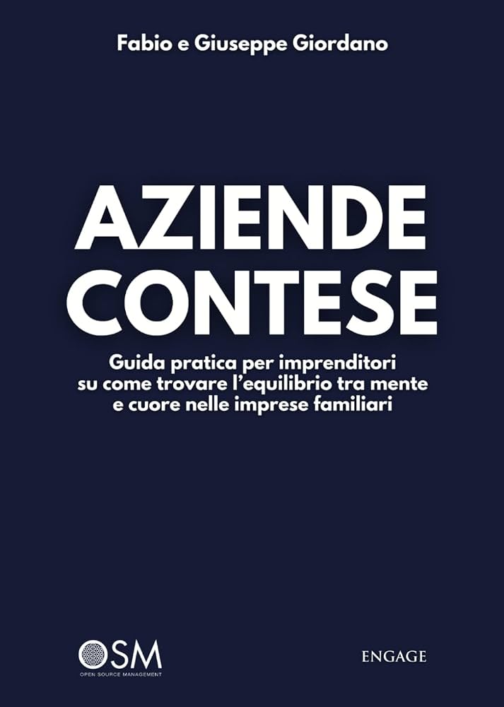 Copertina del libro Aziende contese di Giuseppe Giordano