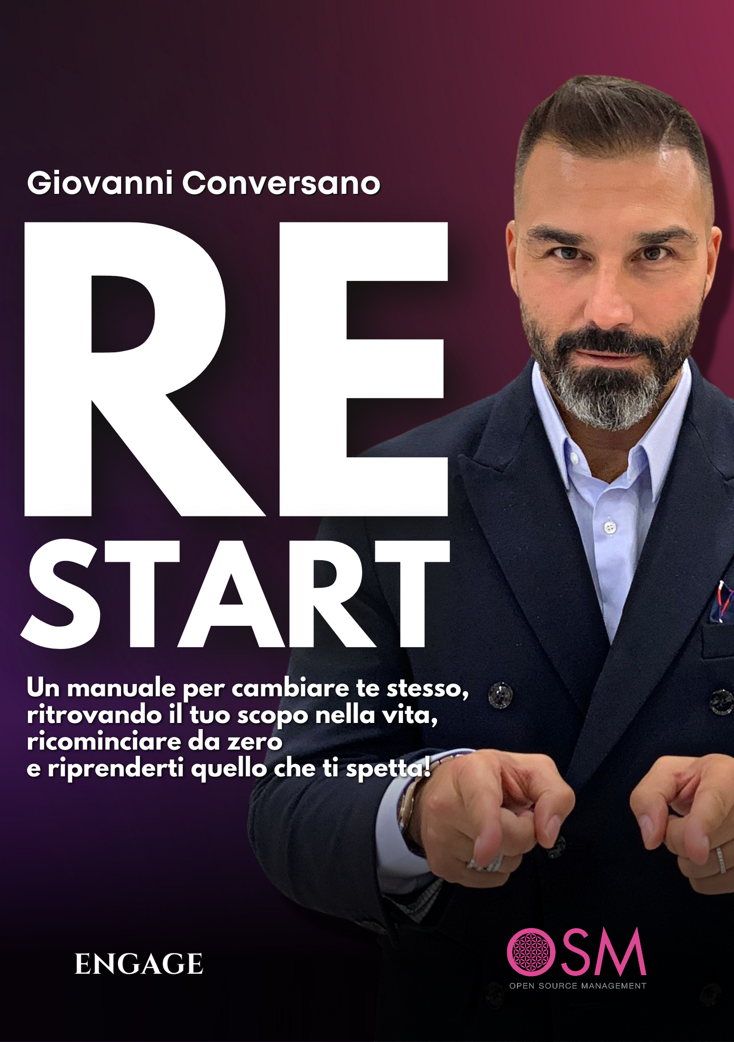 Copertina del libro Restart di Giovanni Conversano