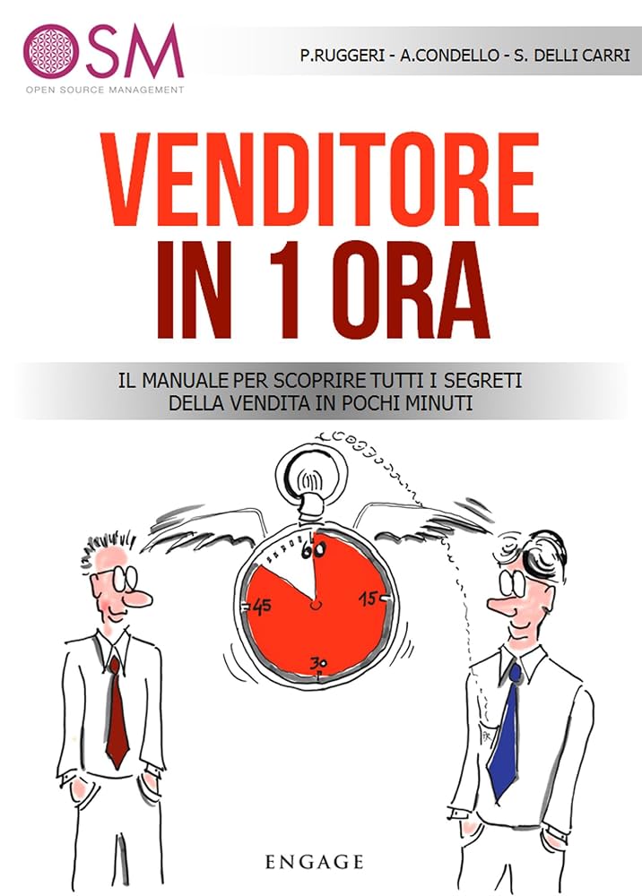 Copertina del libro Venditore in 1 ora di Andrea Condello